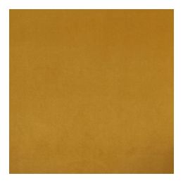 Fabric sample - Saffron velvet