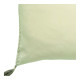 Housse de coussin MATTÉO en velours de coton et lin - Vanille - 30 x 40 cm