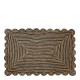 Tapis APALA en jute - Naturel et noir - 200 x 300 cm