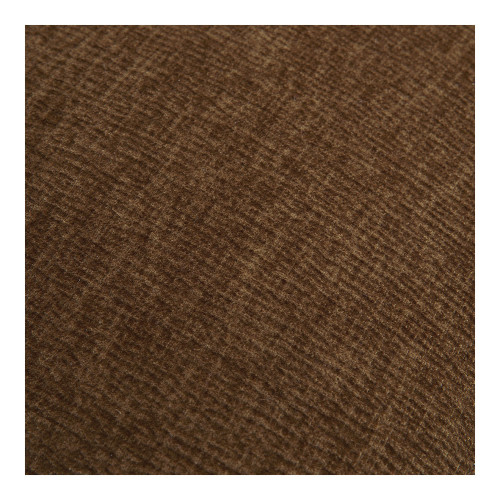 LISETTE Swivel Armchair in Marbled Velvet Fabric - Tobacco