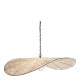 Suspension ALBA en perles - ø 90 cm