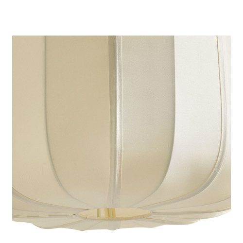 CALYPSO Pendant Light in Silk Finish Fabric - ø 45 cm