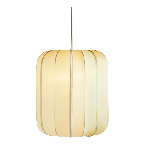 CALYPSO Pendant Light in Silk Finish Fabric - ø 45 cm