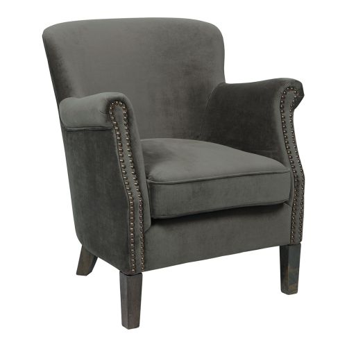 CLAUDE Dark Gray Armchair