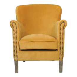 CLAUDE armchair saffron