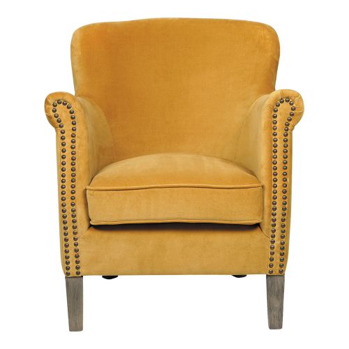 Fauteuil CLAUDE safran
