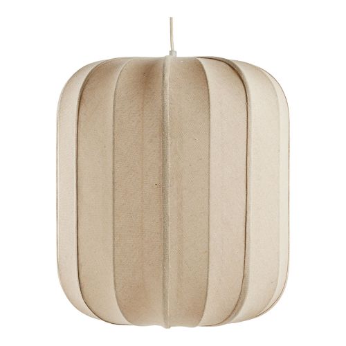 CALYPSO pendant light in jute canvas - ø 45 cm