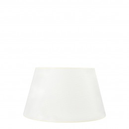 Ecru lampshade - ⌀ 35 cm