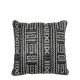 Coussin KUNTO noir