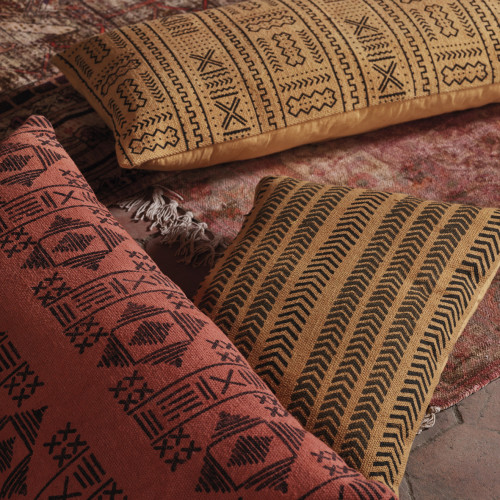 NINEKA Cushion Burnt Orange