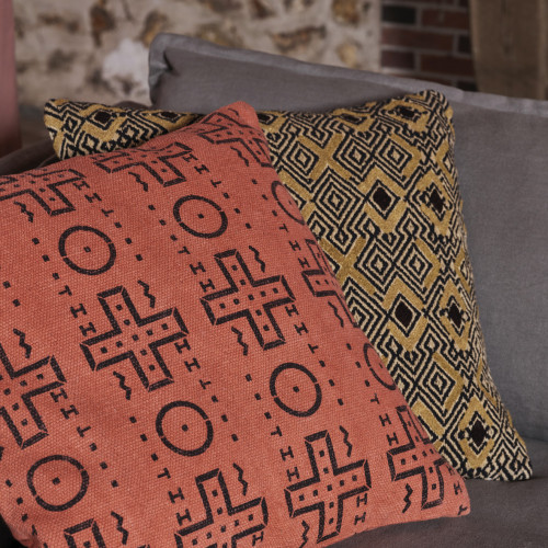 NINEKA Cushion Burnt Orange