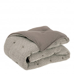 Futon ADRIANA taupe