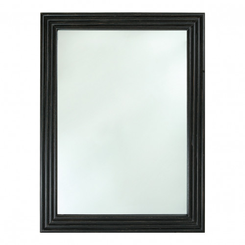 Miroir ANGELINE noir - Petit modèle