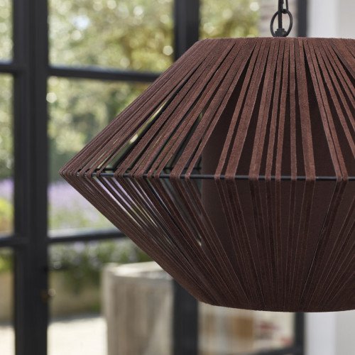 Suspension APOLLINE chocolat