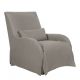 Fauteuil LEA taupe