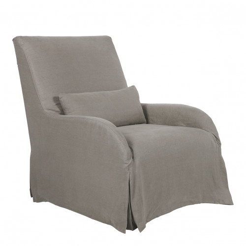 Fauteuil LEA taupe