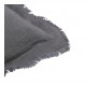 Coussin LEA lin - Gris