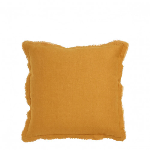 Coussin LEA lin - Safran