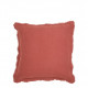 Coussin LEA lin - Sienne