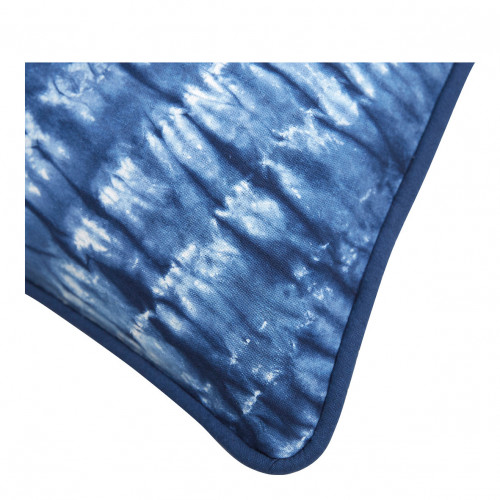 Coussin MALIA indigo