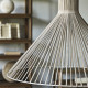 Suspension MABEL beige