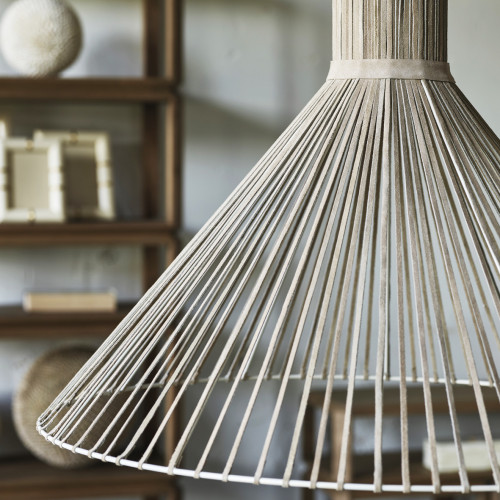 MABEL Beige Pendant Light