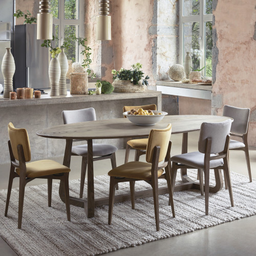 MAXINE Table - Medium Model - 230 x 76 x 110 cm