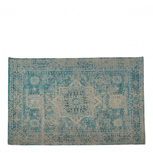 ANIK Teal Rug
