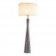 Pied de lampe MALIA graphite