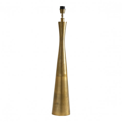 Pied de lampe MALIA laiton antique