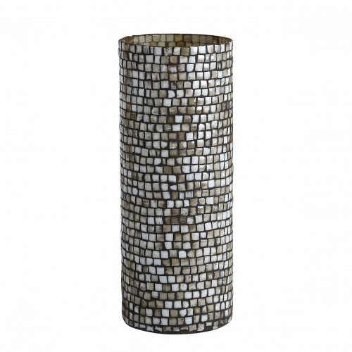 Vase ADRIANNE gris - Petit modèle