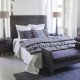 Pied de lampe MALIA graphite