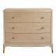 Commode INÈS blanchi