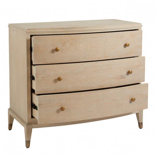 Commode INÈS blanchi