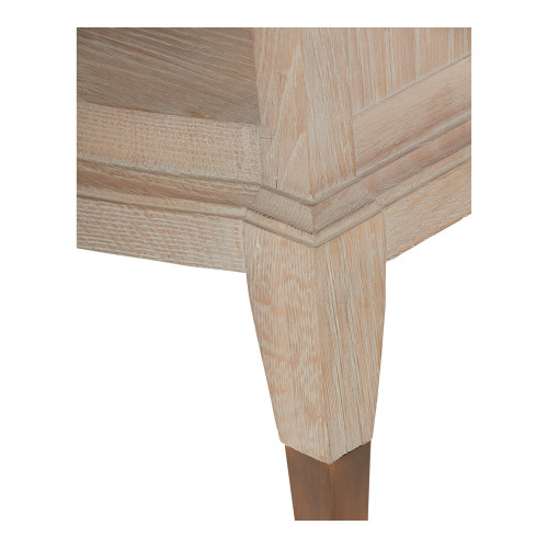 Commode INÈS blanchi