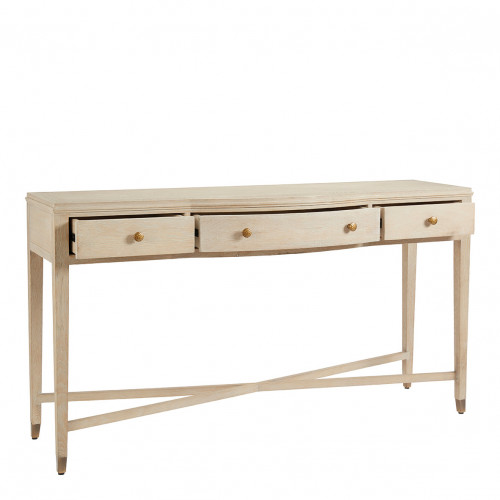 INÈS Console bleached