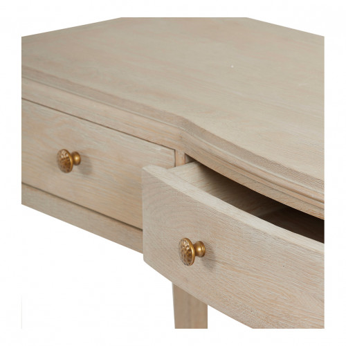 INÈS Console bleached