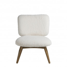Fauteuil LINA - Écru