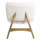 Fauteuil LINA - Écru