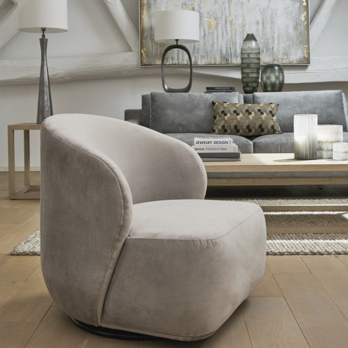 LISETTE Swivel Armchair